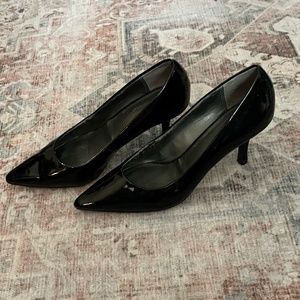 Bravo by Browns Black Patent Heels